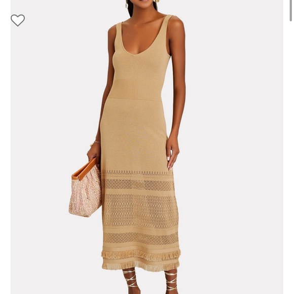 Intermix Exclusive Celia Sleeveless Knit Maxi - Picture 1 of 5
